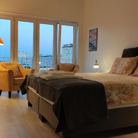 Apartamento Golden Loft Caparica Costa da Caparica Exterior foto