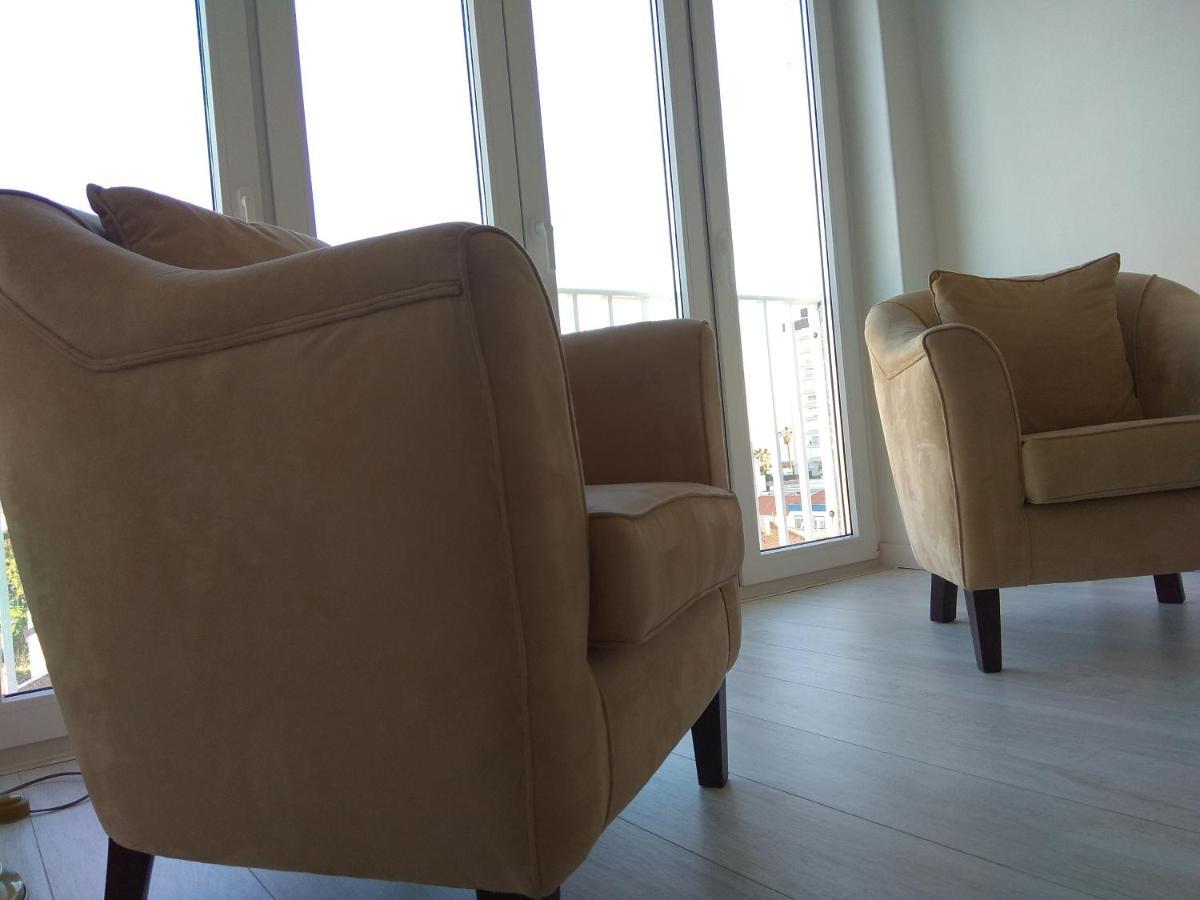 Apartamento Golden Loft Caparica Costa da Caparica Exterior foto