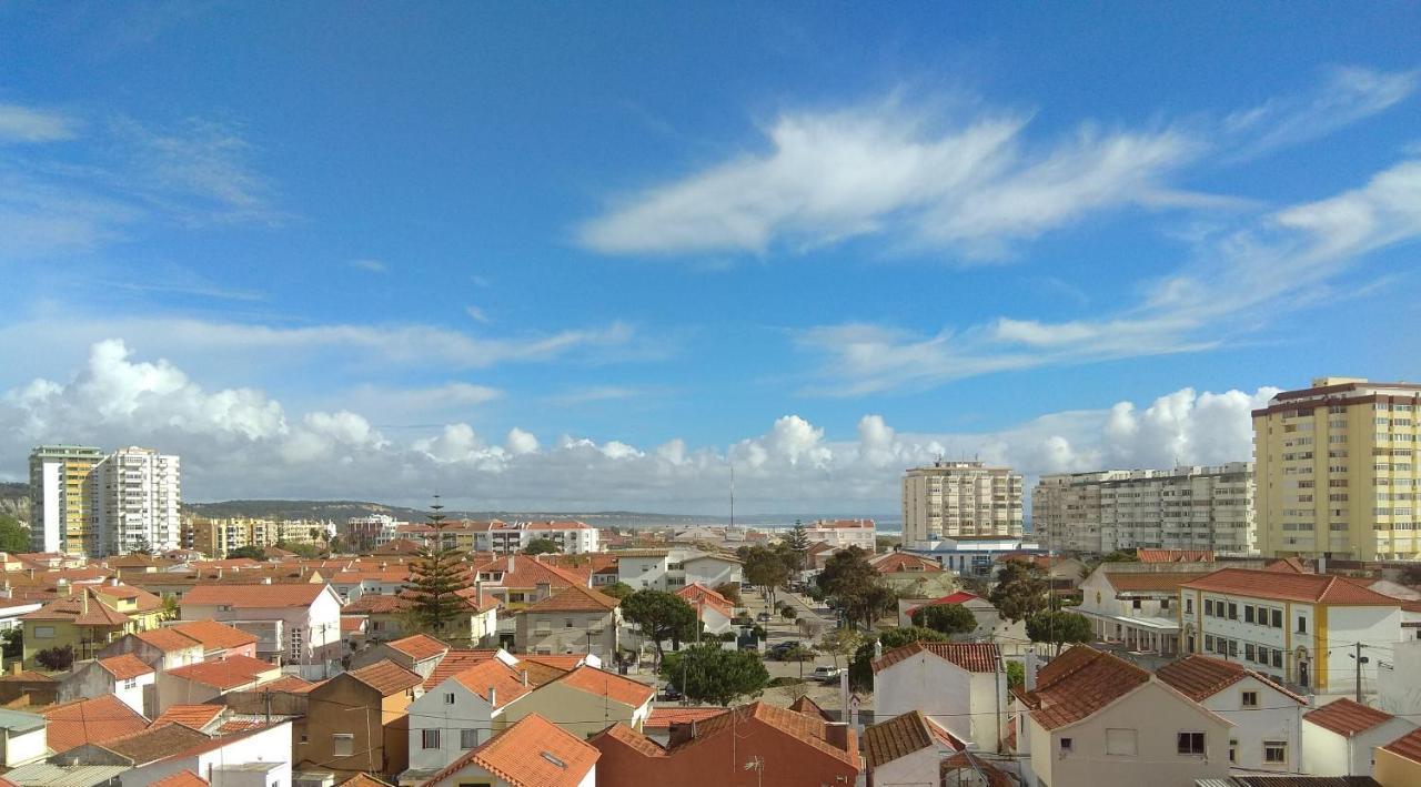 Apartamento Golden Loft Caparica Costa da Caparica Exterior foto