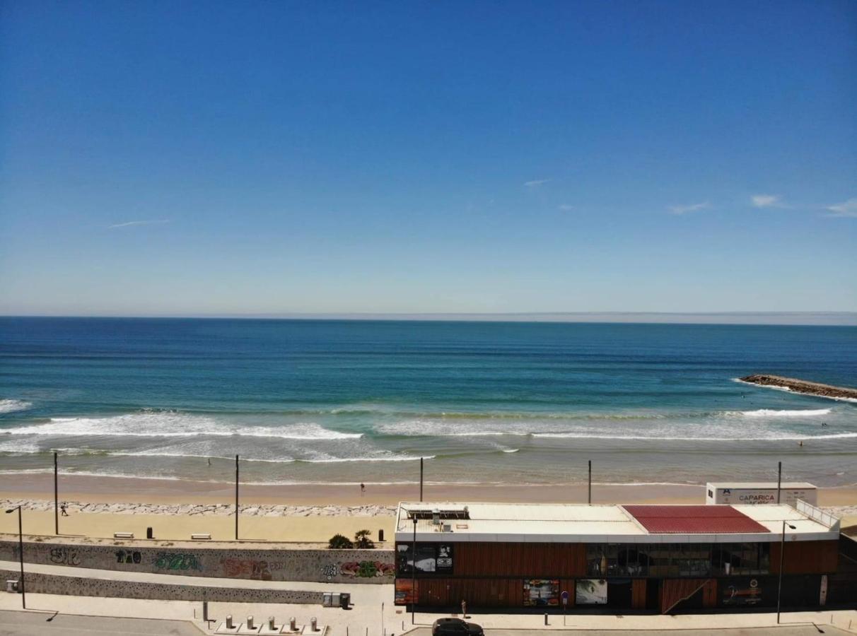 Apartamento Golden Loft Caparica Costa da Caparica Exterior foto