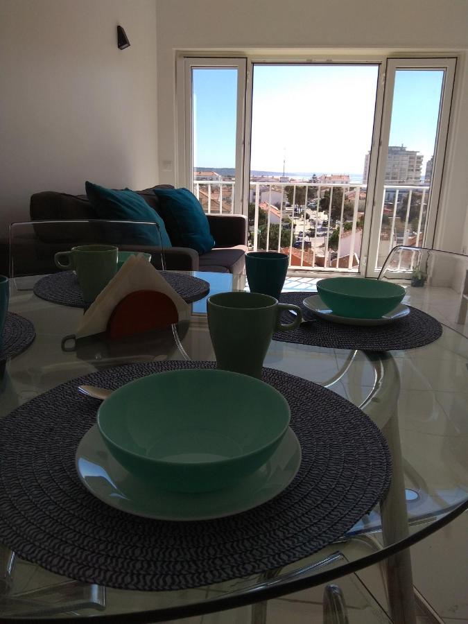 Apartamento Golden Loft Caparica Costa da Caparica Exterior foto