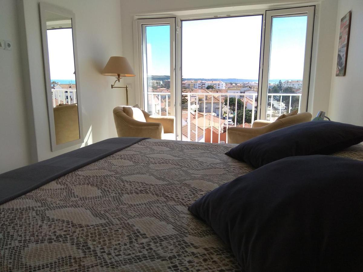 Apartamento Golden Loft Caparica Costa da Caparica Exterior foto