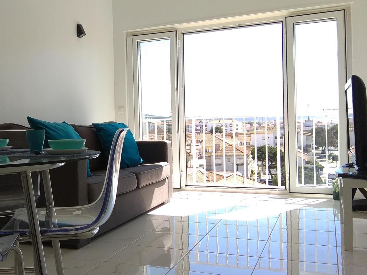 Apartamento Golden Loft Caparica Costa da Caparica Exterior foto