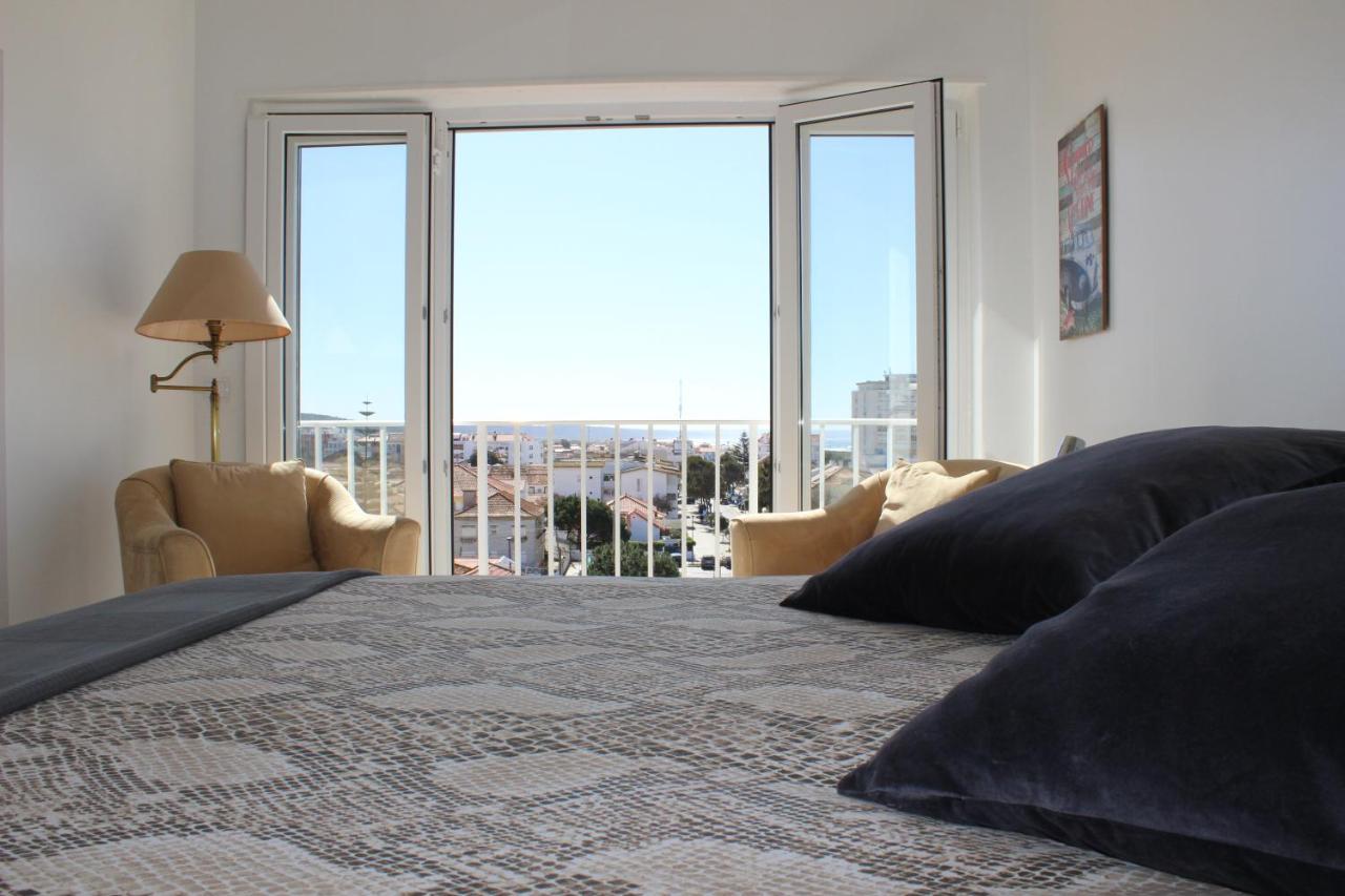 Apartamento Golden Loft Caparica Costa da Caparica Exterior foto