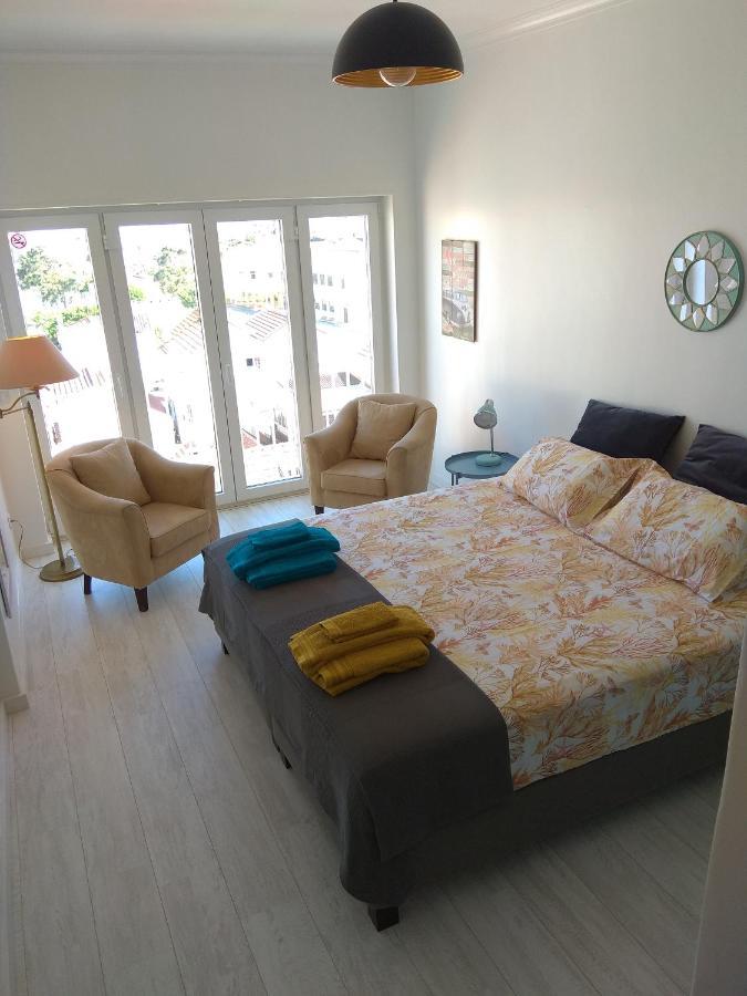Apartamento Golden Loft Caparica Costa da Caparica Exterior foto