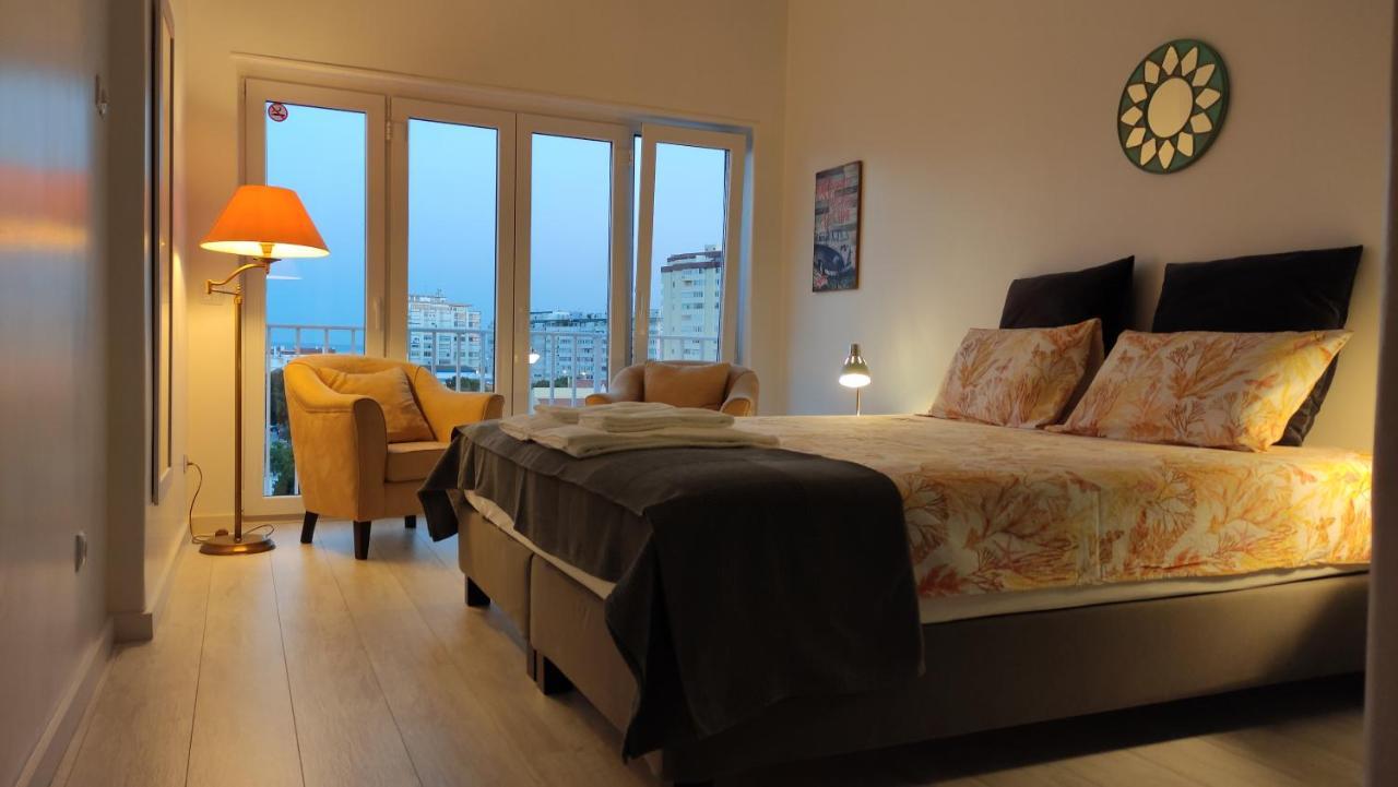 Apartamento Golden Loft Caparica Costa da Caparica Exterior foto